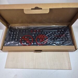 Lenovo KBBH21‎ USB Traditional Keyboard Black Wired